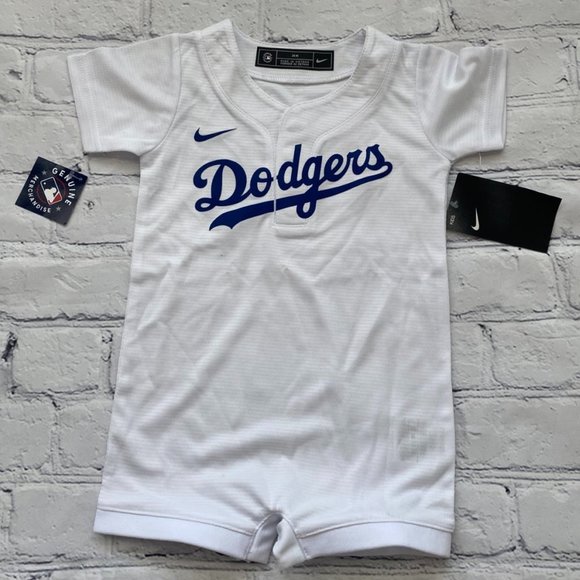 dodgers romper